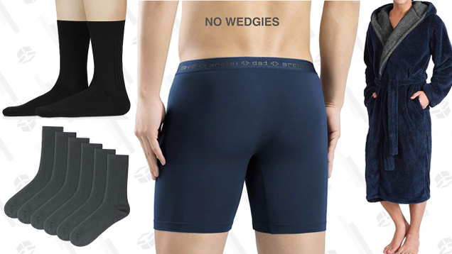 20% off Select David Archy Underwear and More | Amazon | Promo code 20LOVEIN25% off David Archy Robes | Amazon | Promo code 25LOVEIN